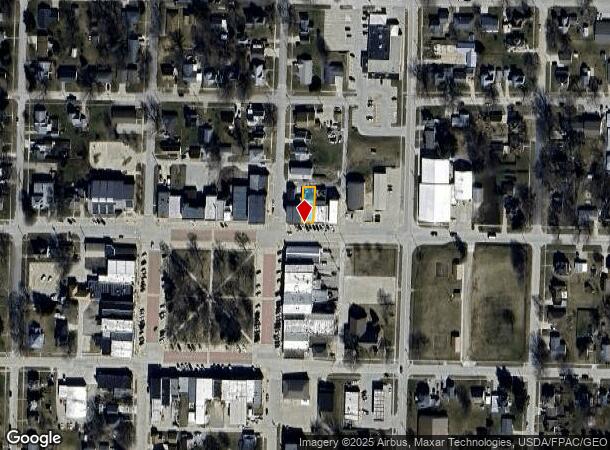 114 W State St, Williamsburg, IA Parcel Map