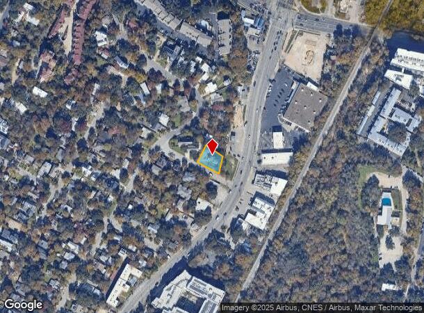  1300 Bluff St, Austin, TX Parcel Map