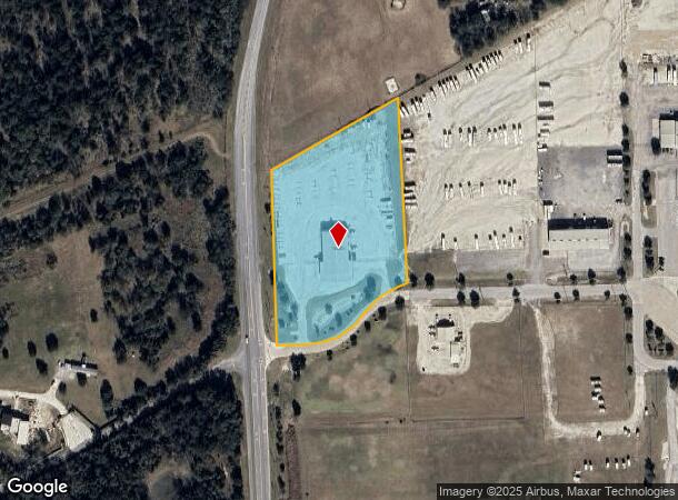 102 E Barnett Dr, Cleburne, TX Parcel Map