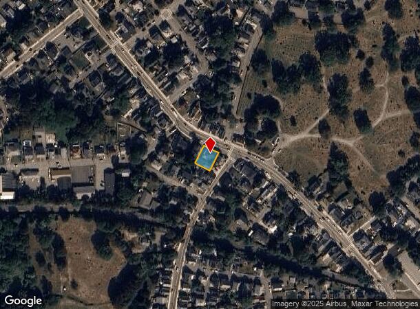  184 Washington St, Gloucester, MA Parcel Map