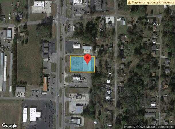  580 N Brindlee Mountain Pky, Arab, AL Parcel Map