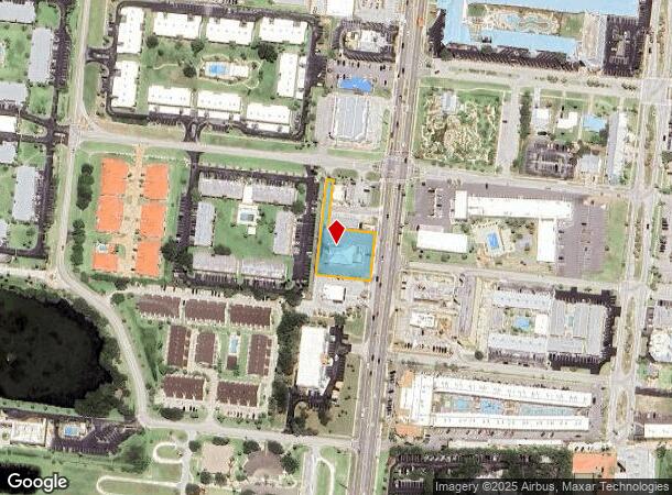 3680 N Atlantic Ave, Cocoa Beach, FL Parcel Map