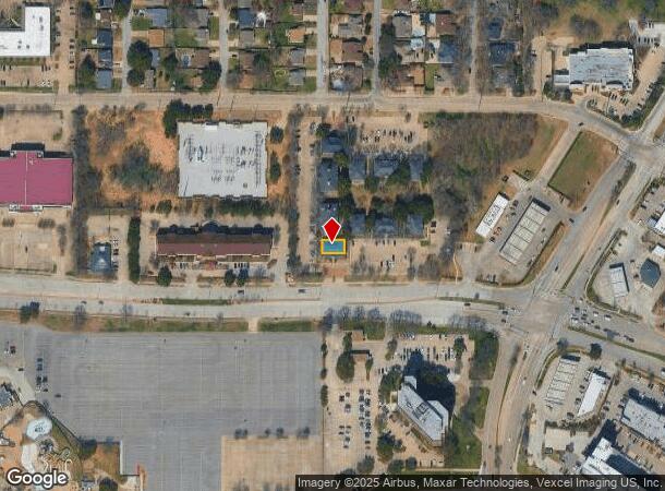 2001 E Lamar Blvd, Arlington, TX Parcel Map