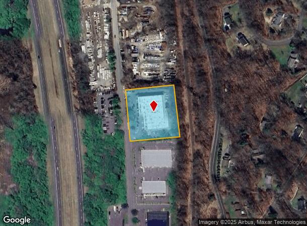  45 Commerce Rd, Brookfield, CT Parcel Map