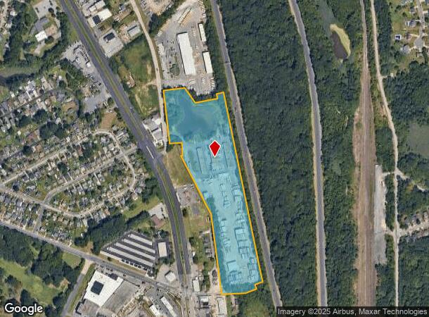 4245 N Point Blvd, Dundalk, MD Parcel Map