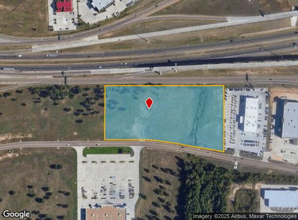 1102 Walton Dr, Texarkana, TX Parcel Map