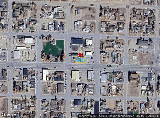 102 N 3Rd St, Kremmling, CO Parcel Map
