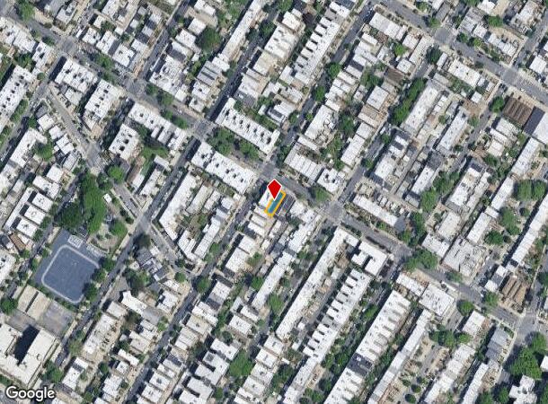 4704 30Th Ave, Astoria, NY Parcel Map