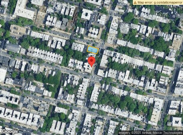  716 Franklin Ave, Brooklyn, NY Parcel Map