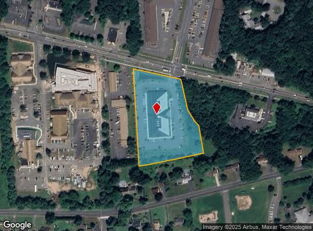  160 Hazard Ave, Enfield, CT Parcel Map