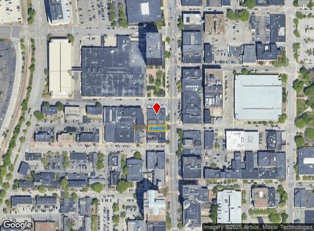  968 Elm St, Manchester, NH Parcel Map