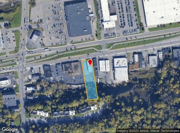  2564 Erie Blvd E, Syracuse, NY Parcel Map