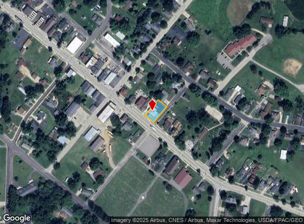 188 E Main St, Benton, WI Parcel Map