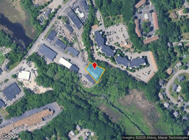  6 Aberjona Dr, Woburn, MA Parcel Map