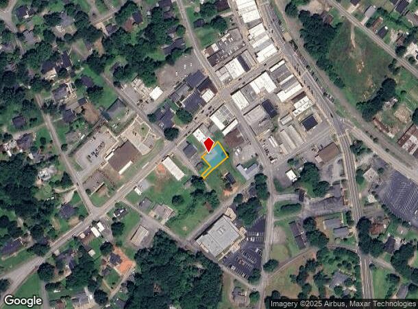  1 S Humphrey St, Inman, SC Parcel Map