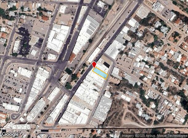  132 N Morley Ave, Nogales, AZ Parcel Map