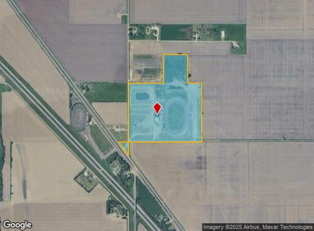 48426 332Nd St, Jefferson, SD Parcel Map