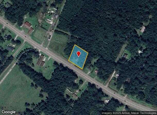 6228 E Oglethorpe Hwy, Midway, GA Parcel Map