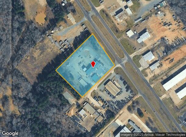 2405 State Highway 135 N, Kilgore, TX Parcel Map