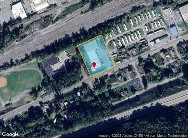  722 Kentucky Ave Sw, Norton, VA Parcel Map