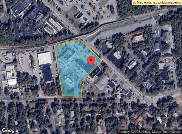  465 Station Ave, South Yarmouth, MA Parcel Map