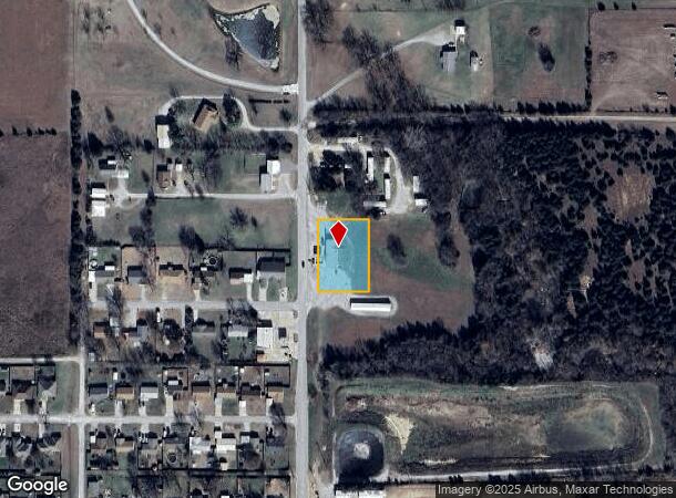 6578 Meridian Rd, Ardmore, OK Parcel Map