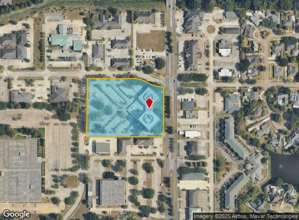  4000 S Sherwood Forest Blvd, Baton Rouge, LA Parcel Map