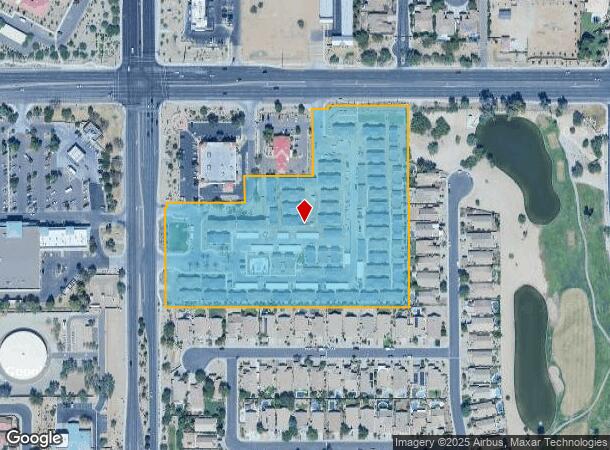 6075 S Gilbert Rd, Chandler, AZ Parcel Map