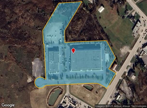 31291 Comcast Dr, New Haven, MI Parcel Map