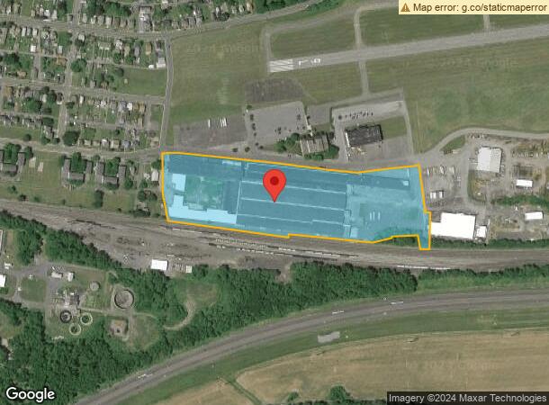  820 E Bald Eagle St, Lock Haven, PA Parcel Map