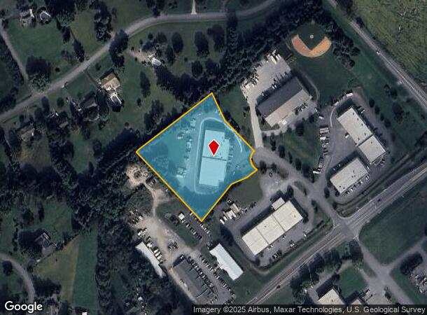  5420 Yukon Ct, Frederick, MD Parcel Map