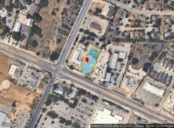  12590 Bandera Rd, Helotes, TX Parcel Map