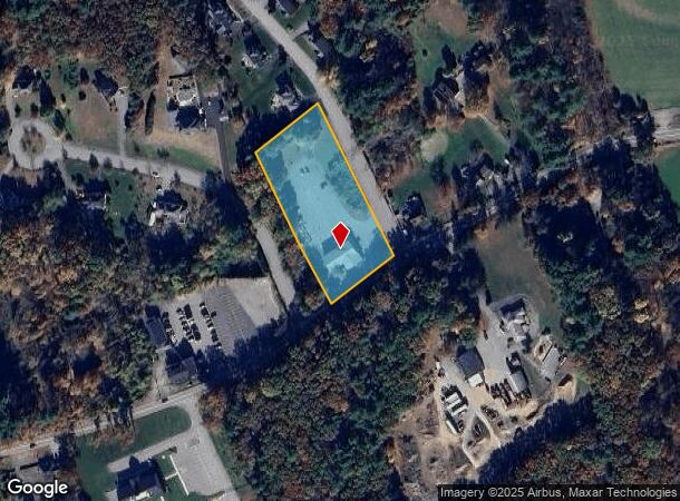 594 Broadway Rd, Dracut, MA Parcel Map