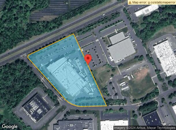  50 Imclone Dr, Branchburg, NJ Parcel Map