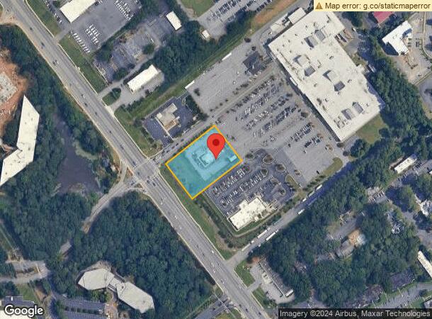  2205 Cobb Pkwy Se, Smyrna, GA Parcel Map