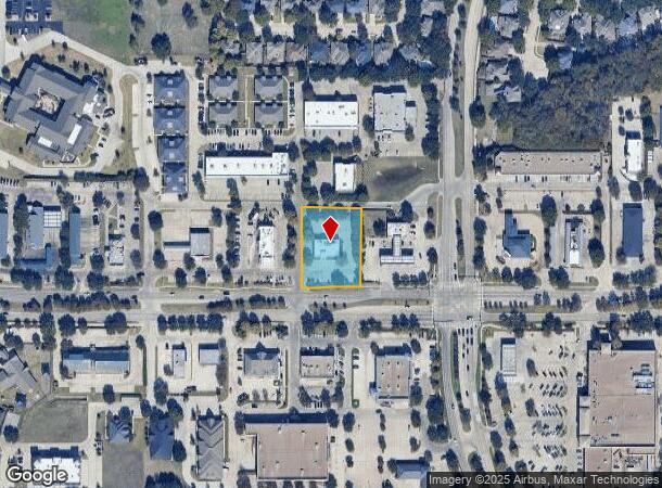  3150 Eldorado Pkwy, Mckinney, TX Parcel Map