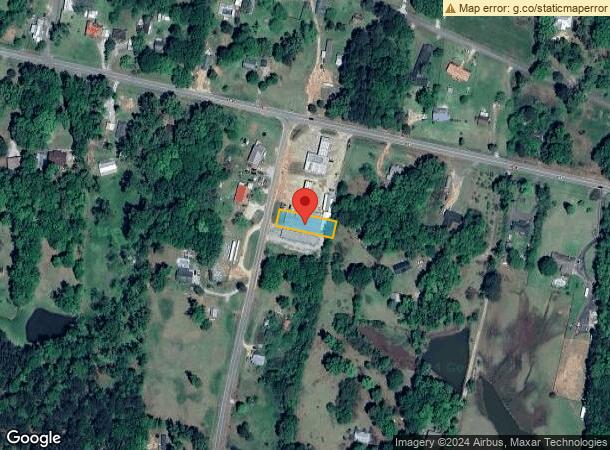  1705 54Th Ave Sw, Lanett, AL Parcel Map