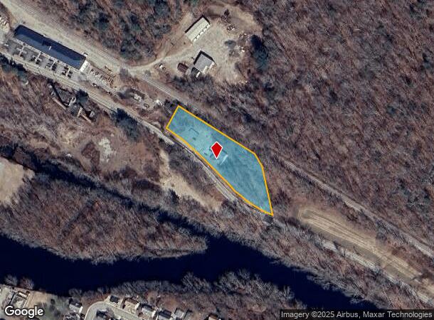 32 Bushnell Hollow Rd, Baltic, CT Parcel Map