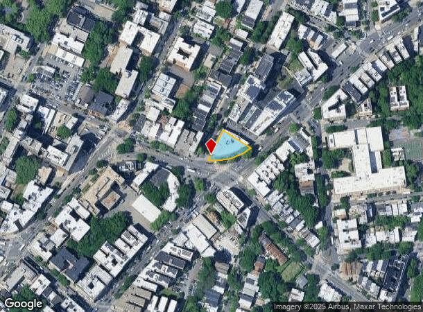  1291 Boston Rd, Bronx, NY Parcel Map