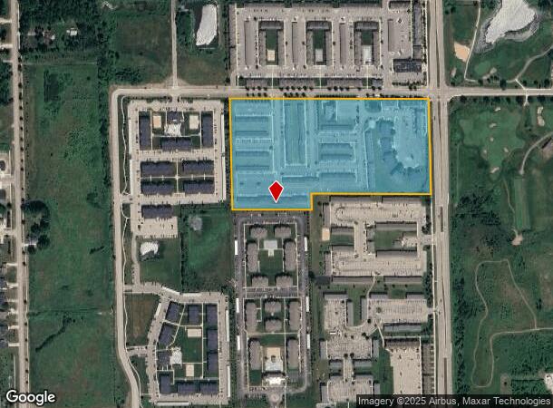 4832 W Campus Dr, Allendale, MI Parcel Map