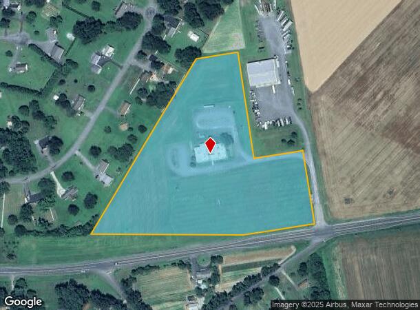 4514 Preston Rd, Preston, MD Parcel Map