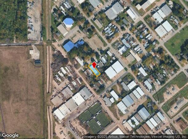 1212 Kentucky St, South Houston, TX Parcel Map