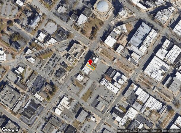  530 1St St, Macon, GA Parcel Map