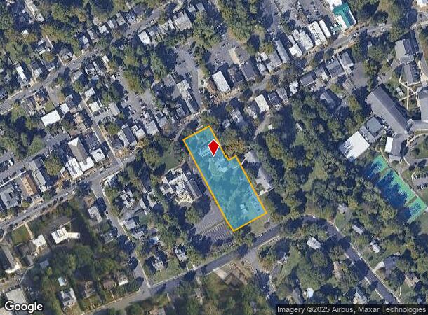 28 E Main St, Moorestown, NJ Parcel Map