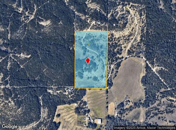 1710 Upper Balcones Rd, Boerne, TX Parcel Map