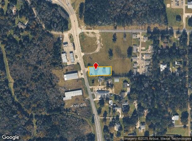 27380 Walker Rd S, Walker, LA Parcel Map