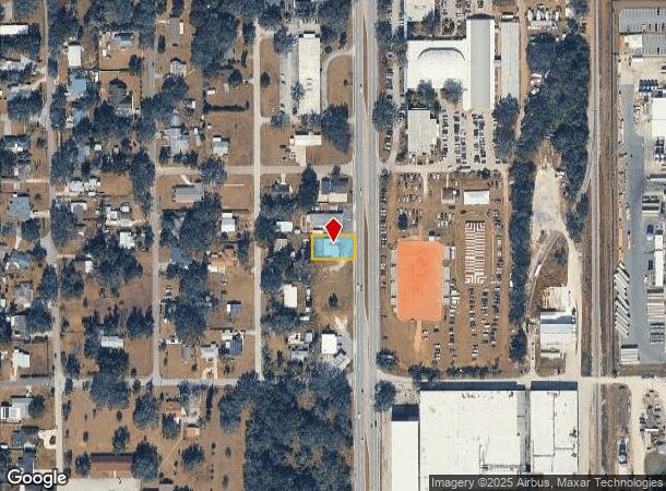  1989 Us Highway 17 S, Bartow, FL Parcel Map