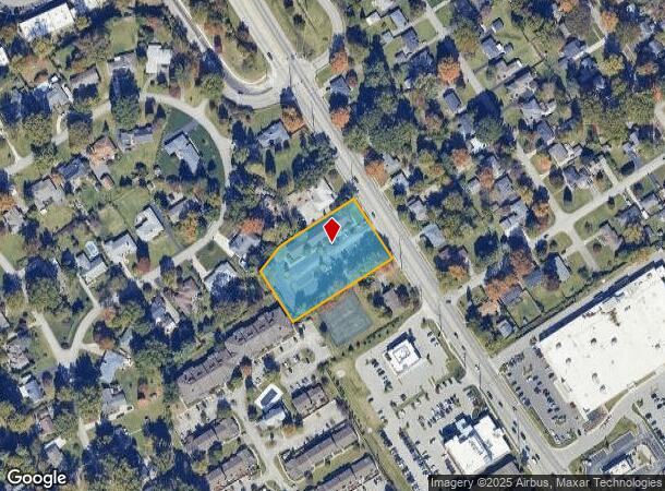  2932 Breckenridge Ln, Louisville, KY Parcel Map