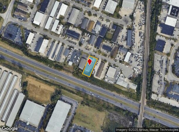  224 Big Run Rd, Lexington, KY Parcel Map