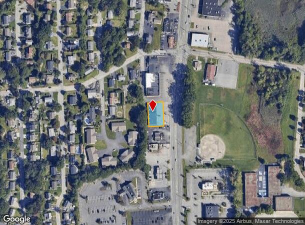  310 Atwood Ave, Cranston, RI Parcel Map